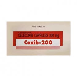 Coxib 200mg Micro 3 vỉ x 10 viên Coxib 200mg Micro 3 vỉ x 10 viên