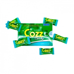 Cozz Candy DHG 12 viên - Kẹo ngậm giảm ho thông họng