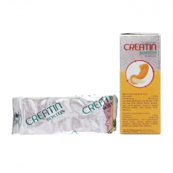 Creatin Boston 10 vỉ x 10 viên - Giảm đầy hơi, hỗ trợ tiêu hóa