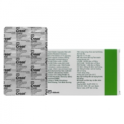 Thuốc Creon 25000, Hộp 20 Viên Thuốc Creon 25000, Hộp 20 Viên