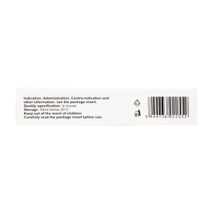 Crutit 500mg Antibiotice 2 vỉ x 10 viên (Clarithromycin)
