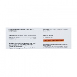 Cruzz-35 Davipharm 1 vỉ x 4 viên Cruzz-35 Davipharm 1 vỉ x 4 viên