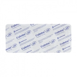 Crybotas 100 Agimexpharm 3 vỉ x 10 viên