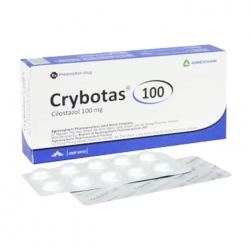 Crybotas 100 Agimexpharm 3 vỉ x 10 viên