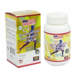 CT Glucosamine Chondroitin With Msm, 100 viên CT Glucosamine Chondroitin With Msm, 100 viên