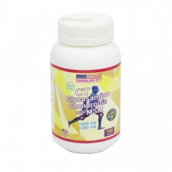 CT Glucosamine Chondroitin With Msm, 100 viên