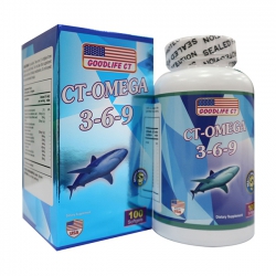 CT OMEGA 3-6-9, 100 viên