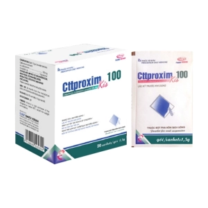 Cttproxim Kis 100 Eloge France 20 gói x 1.5g (Cefpodoxim)