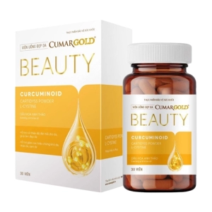 CumarGold Beauty CVI Pharma 30 viên - Viên uống đẹp da
