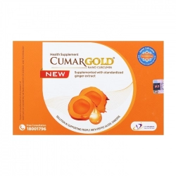 CumarGold New CVI Pharma 3 vỉ x 10 viên CumarGold New CVI Pharma 3 vỉ x 10 viên