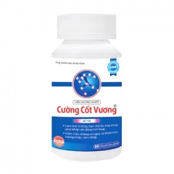 Cường Cốt Vương Anphar 60 viên - Viên uống hỗ trợ xương khớp, viêm khớp Cường Cốt Vương Anphar 60 viên - Viên uống hỗ trợ xương khớp, viêm khớp