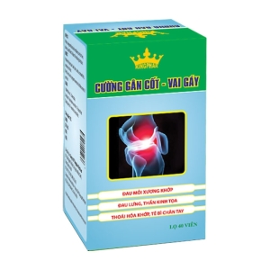 Cường Gân Cốt – Vai Gáy Kingphar 40 viên - Hỗ trợ đau mỏi xương khớp