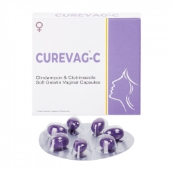 Curevag-C Renown 1 vỉ x 7 viên