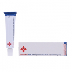 Curiosin 15g điều trị vết thương ngoài da
