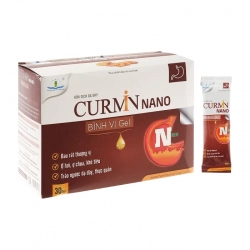 Curmin Nano Bình Vị Gel Dolexphar 30 gói x 10ml Curmin Nano Bình Vị Gel Dolexphar 30 gói x 10ml
