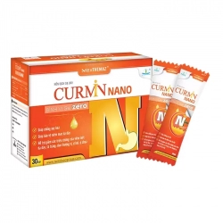 Curmin Nano Bình Vị Gel Zero 30 gói - Hỗn dịch dạ dày cho người tiểu đường Curmin Nano Bình Vị Gel Zero 30 gói - Hỗn dịch dạ dày cho người tiểu đường