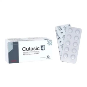 Cutasic 4 Medisun 10 vỉ x 10 viên
