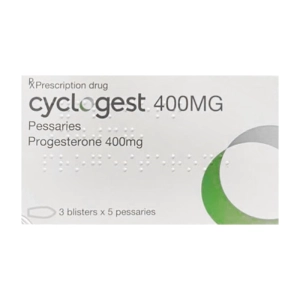 Cyclogest 400mg LDCollin 3 vỉ x 5 viên