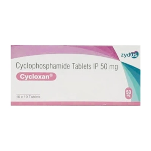 Cycloxan 50mg Zydus Cadila 10 vỉ x 10 viên