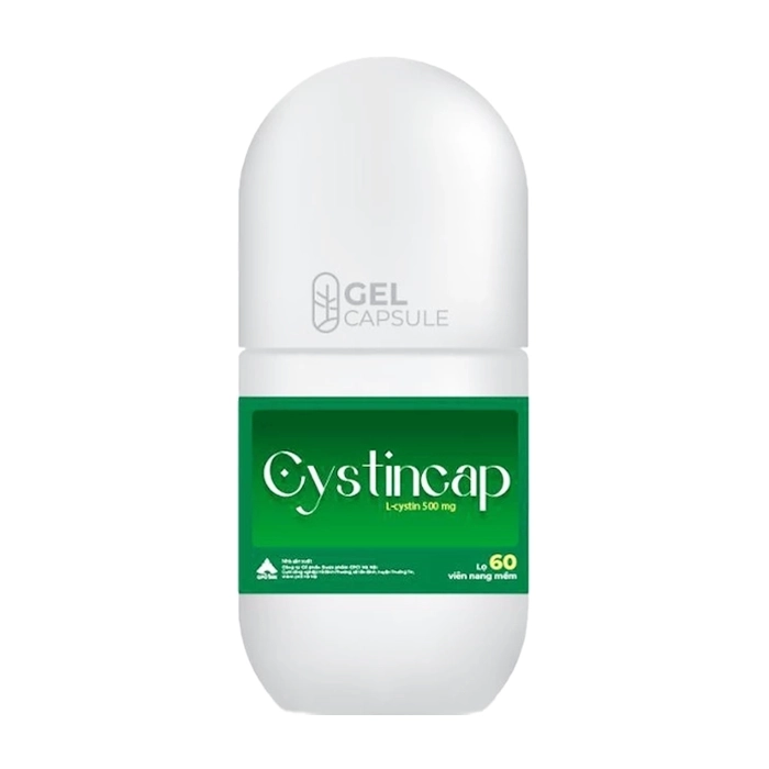 Cystincap 500mg CPC1 Hà Nội lọ 60 viên