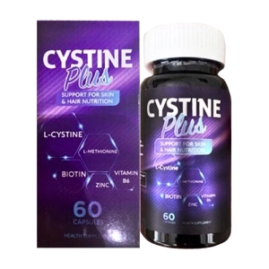 Cystine Plus Arnet Pharma 60 viên - Hỗ trợ giảm gãy, rụng tóc