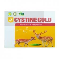 CystineGold DK 60 viên - Viên uống đẹp da móng tóc