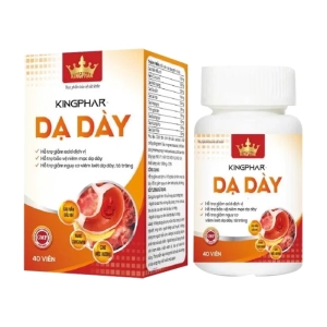 Dạ Dày Kingphar 40 viên - Hỗ trợ giảm viêm loét dạ dày