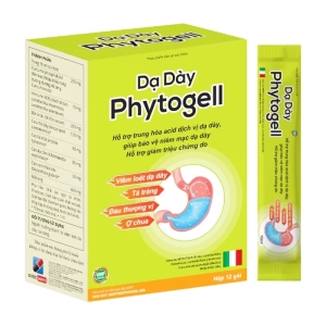 Dạ Dày Phytogel 12 gói - Hỗ trợ viêm loét dạ dày, tá tràng