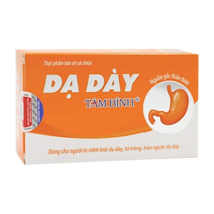 Dạ Dày Tâm Bình 3 vỉ x 10 viên - Hỗ trợ giảm acid dịch vị