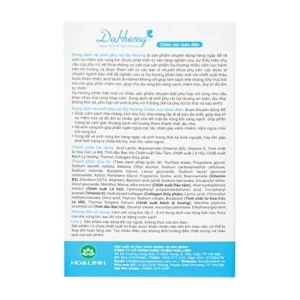 Dạ Hương Hoa Linh chai 100ml - Dung dịch vệ sinh phụ nữ (chăm sóc toàn diện)