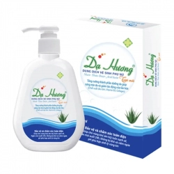 Dạ Hương Muối Thảo Dược 120ml - Dung dịch vệ sinh phụ nữ (Xanh)
