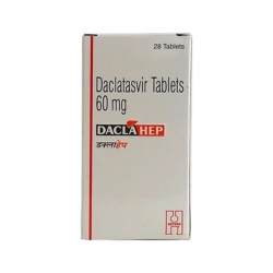 Thuốc Hetero Daclahep 60mg, Hộp 28 viên