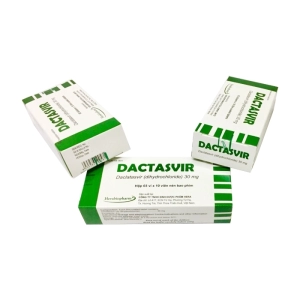 Dactasvir 30mg Herabiopharm 3 vỉ x 10 viên (Daclatasvir dihydrochloride)