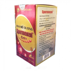 Đại bổ dương Spermenzol Extra bổ thận tráng dương - 30 viên