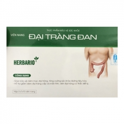 Đại Tràng Đan giảm viêm đại tràng cấp và mãn tính