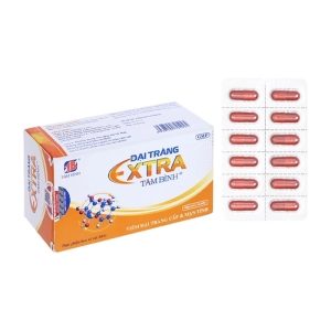 Đại Tràng Extra Tâm Bình 5 vỉ x 12 viên - Hỗ trợ giảm viêm đại tràng