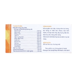 Đại Tràng Extra Tâm Bình 5 vỉ x 12 viên - Hỗ trợ giảm viêm đại tràng