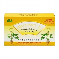 Đại Tràng - F Fito Pharma 2 vỉ x 10 viên Đại Tràng - F Fito Pharma 2 vỉ x 10 viên