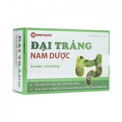 Đại Tràng Nam Dược, Hộp 3 vỉ x 10 viên