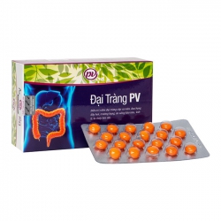 Đại tràng PV Hộp 5 vỉ x 20 viên