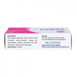 Daikyn 0.5mg Farmaprim 3 vỉ x 5 viên Daikyn 0.5mg Farmaprim 3 vỉ x 5 viên