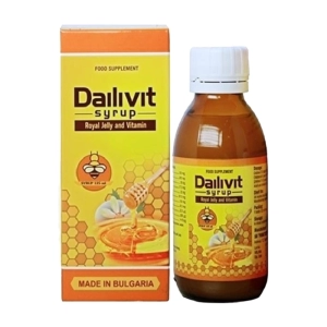 Dailivit Syrup 125ml - Bổ sung các vitamin