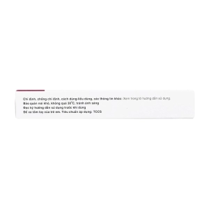 Daklife 75mg TV.Pharm 3 vỉ x 10 viên (Clopidogrel)