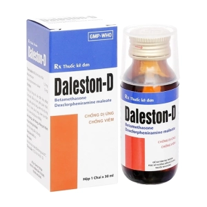 Daleston-D Foripharm 30ml (Betamethasone + Dexchlorpheniramine) Daleston-D Foripharm 30ml (Betamethasone + Dexchlorpheniramine)