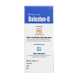 Daleston-D Foripharm 30ml (Betamethasone + Dexchlorpheniramine)