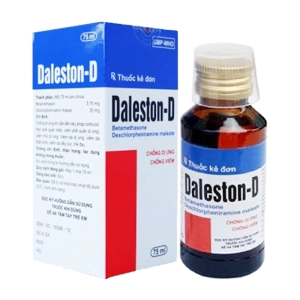 Daleston-D Foripharm 75ml (Betamethasone + Dexchlorpheniramine) Daleston-D Foripharm 75ml (Betamethasone + Dexchlorpheniramine)