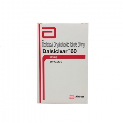 Thuốc Abbott Dalsiclear 60mg, Hộp 28 viên
