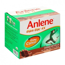 Đầm Đặc 4x Anlene 4 x 125ml - Sữa pha sẵn giàu canxi