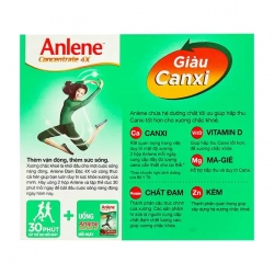 Đầm Đặc 4x Anlene 4 x 125ml - Sữa pha sẵn giàu canxi