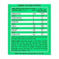 Đầm Đặc 4x Anlene 4 x 125ml - Sữa pha sẵn giàu canxi